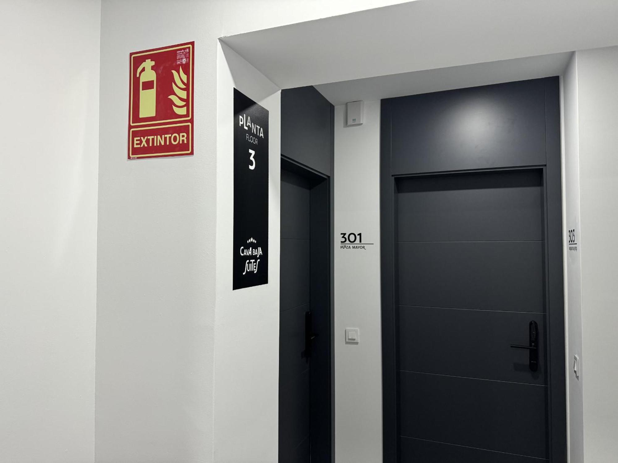 Cavabajasuites Madri Exterior foto