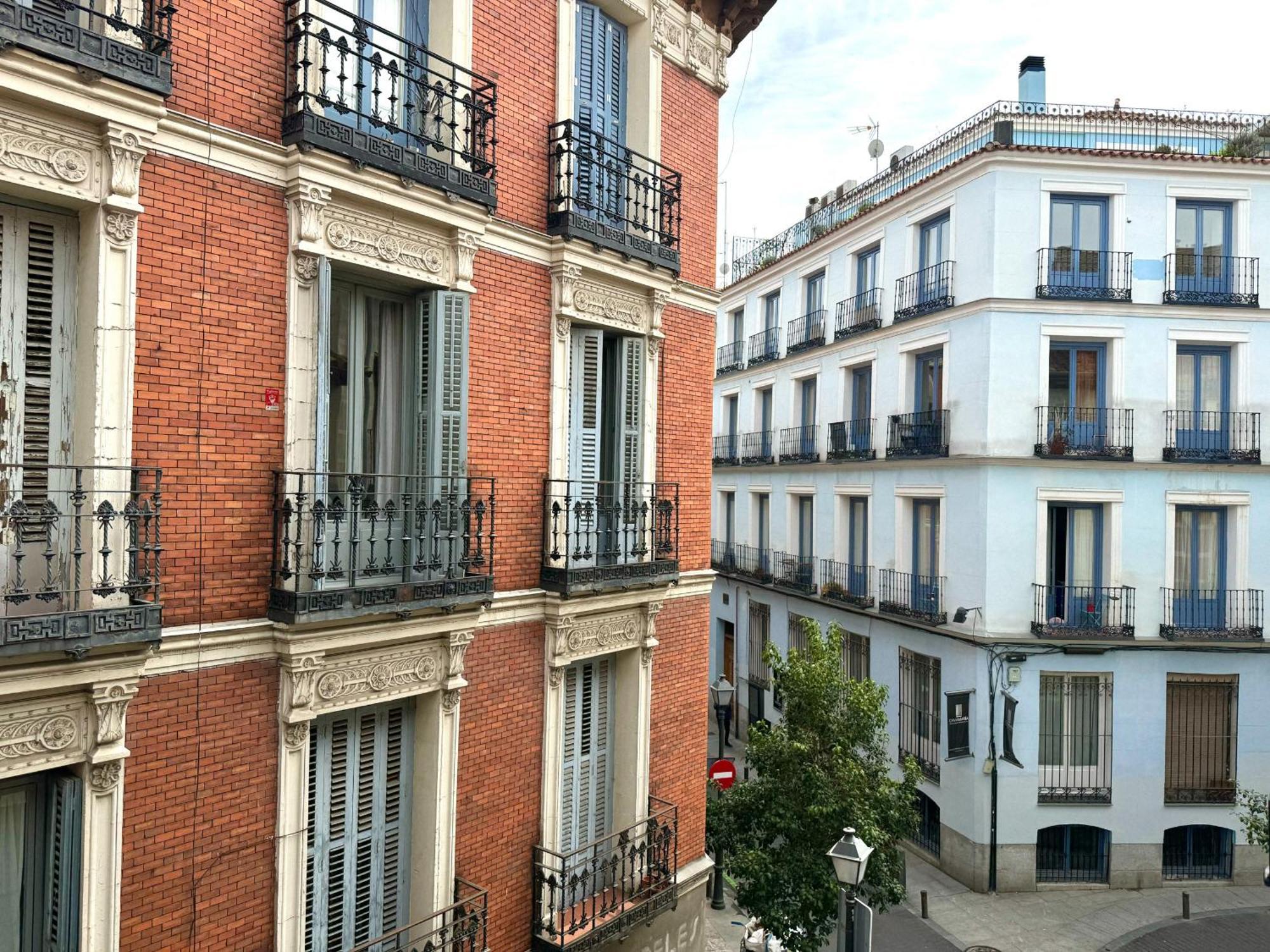 Cavabajasuites Madri Exterior foto
