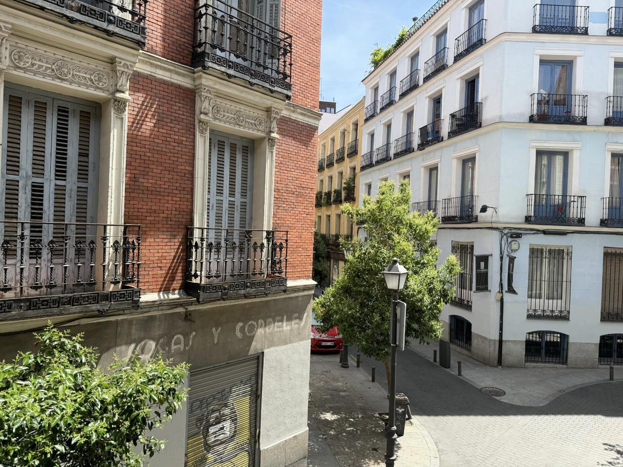 Cavabajasuites Madri Exterior foto
