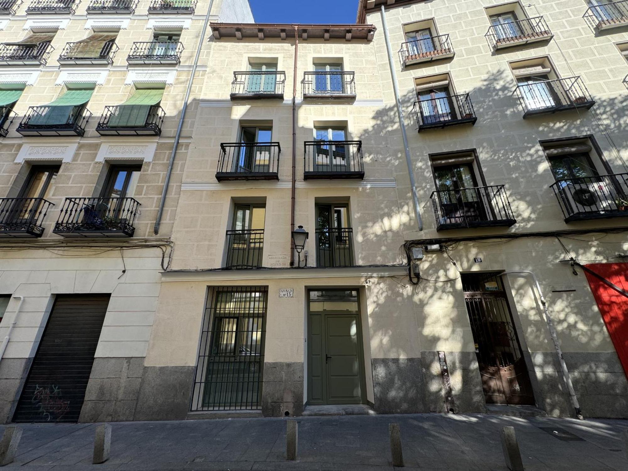 Cavabajasuites Madri Exterior foto